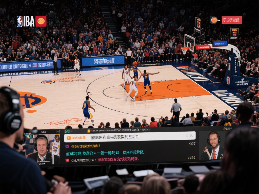 篮球直播的最大优势在于实时互动。无论是大