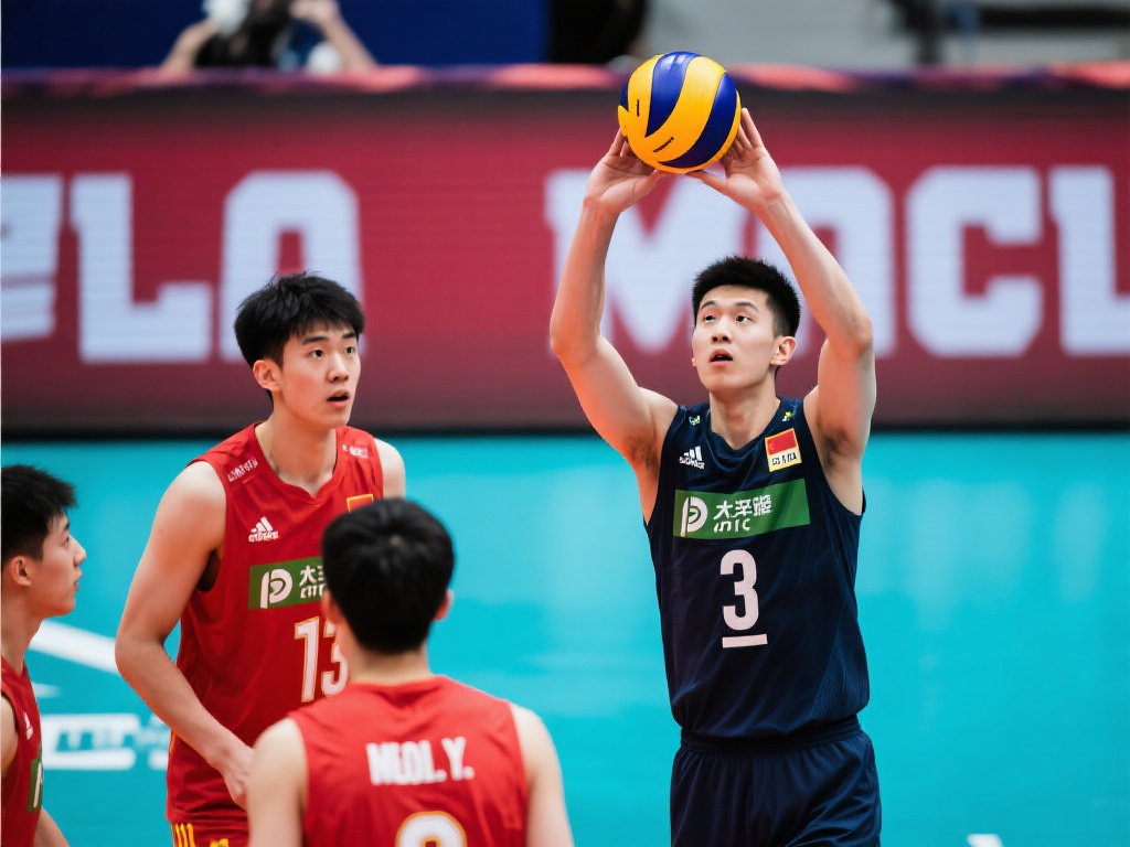 7月25日周五中国u19男排世锦赛企鹅... 来自小king金排球解说 - 微博