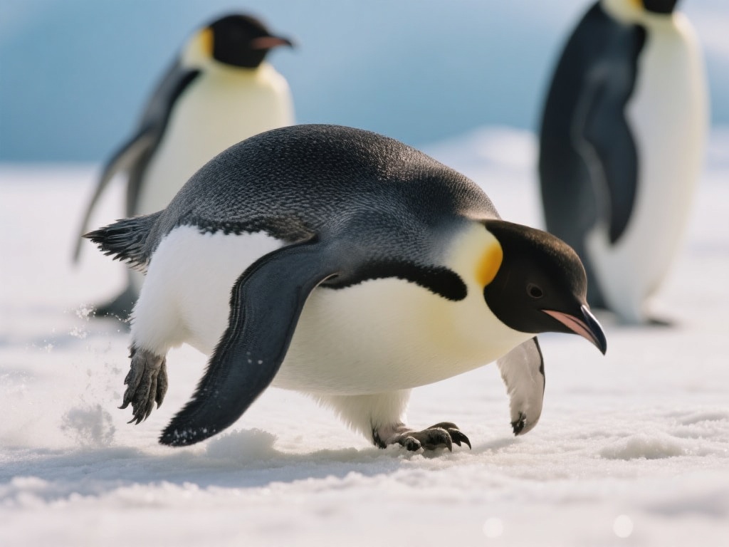 也没人说过小时候的企鹅，这么可爱啊，小手还在举着！_视频在线观看 - 56.com