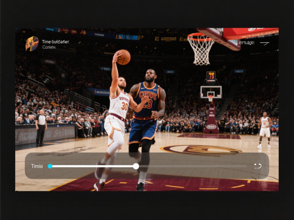 利用时间线标记功能，可以直接跳过中场的时