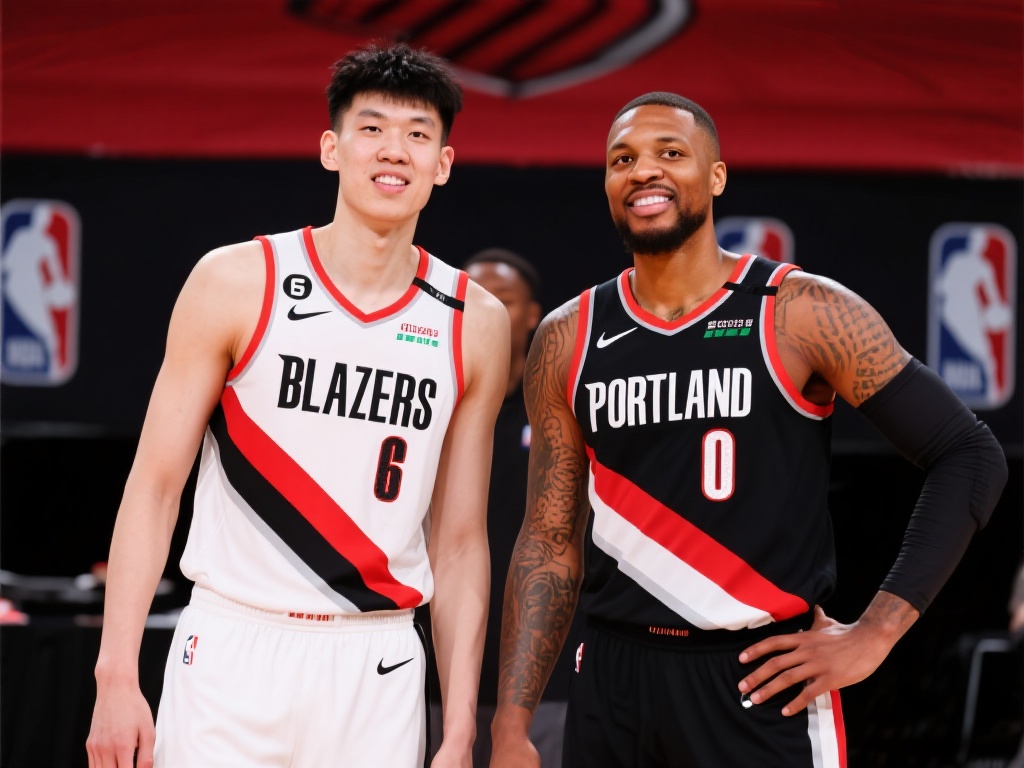 ...开拓者选杨瀚森&迎回利拉德是想提升对买家的吸引力 从开拓者的策略来看,选杨瀚森和迎回利拉德