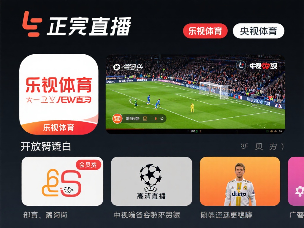 欧冠直播_欧冠免费在线高清直播_欧冠视频在线观看无插件_足球直播吧 正规直播应用
一些体育直播应用,如乐视