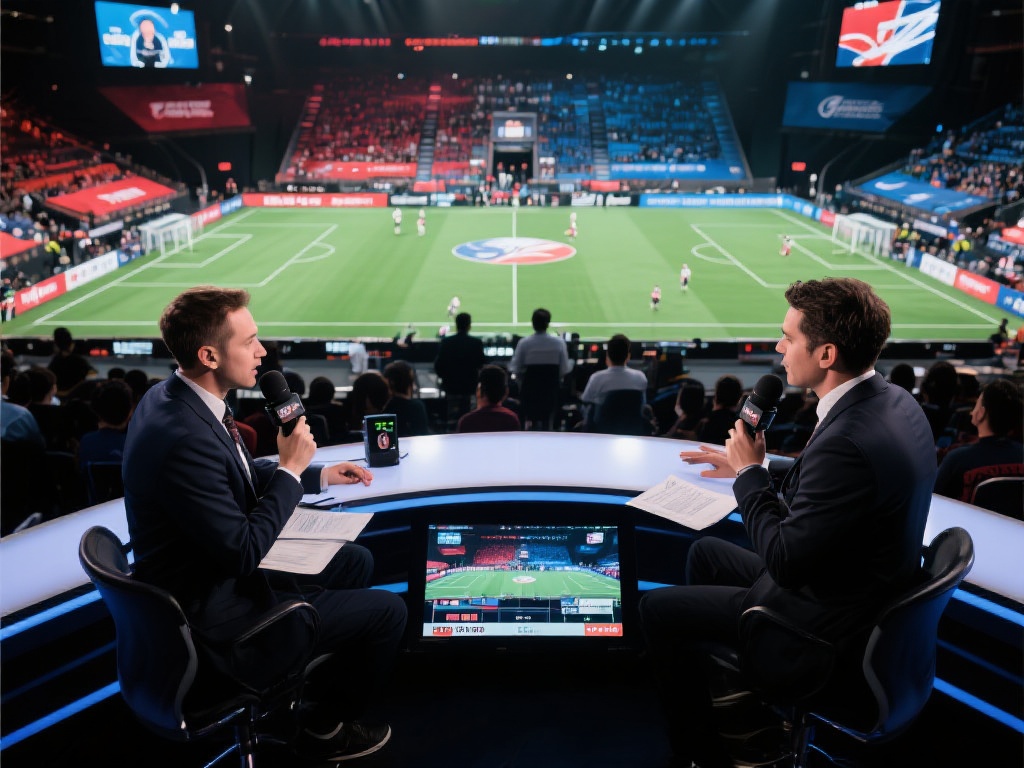 高清画质+实时解说：画质清晰度高，赛场细