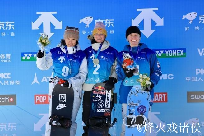 国际雪联U型场地世界杯云顶站 单板滑雪女子预赛